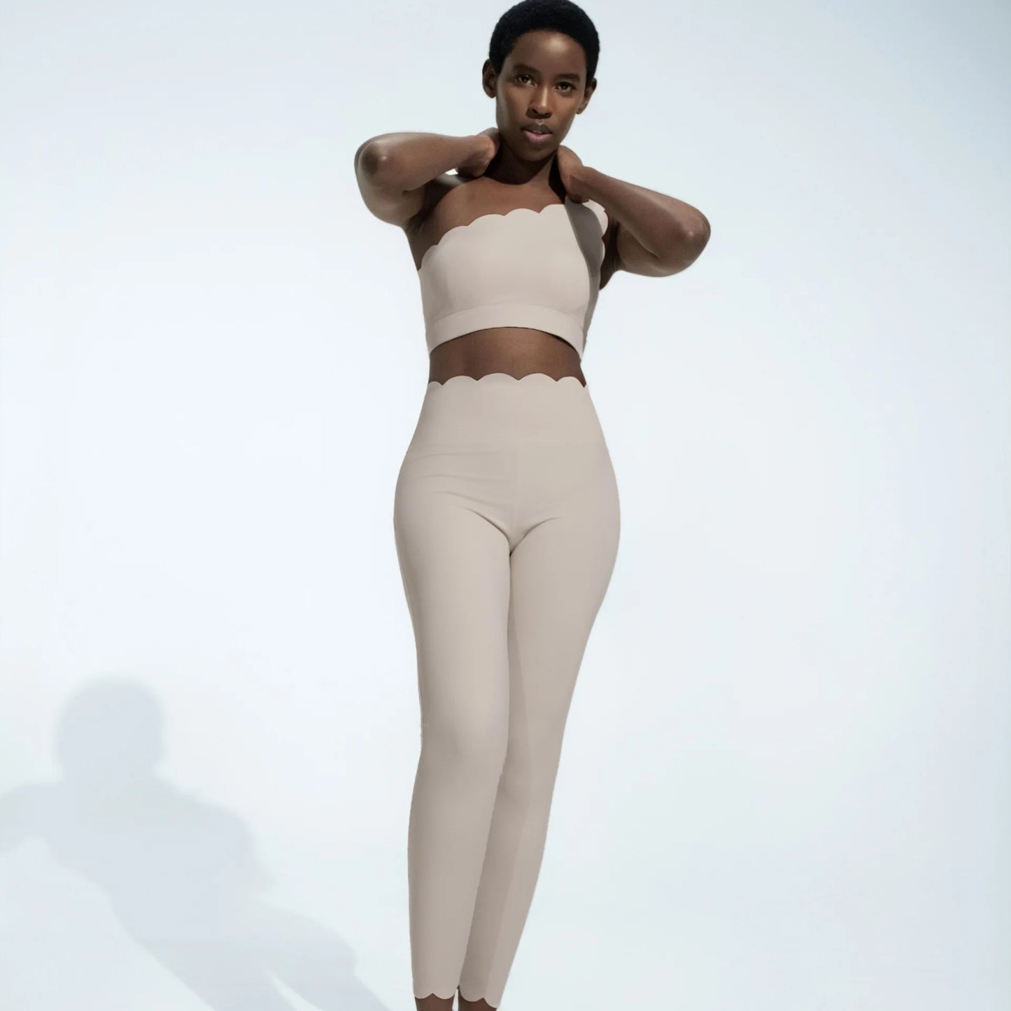 Buttery Soft Two-Piece Yoga Set – Seamless, Quick-Dry Activewear for Women