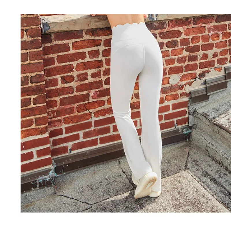 BareMotion Seamless Leggings – Nude Feel, Sculpted Fit