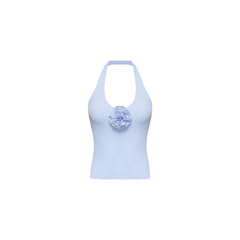 Halter Neck Backless Yoga Top – Slim Fit Sports top