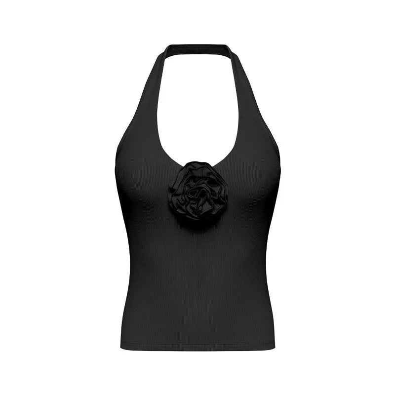 Halter Neck Backless Yoga Top – Slim Fit Sports top