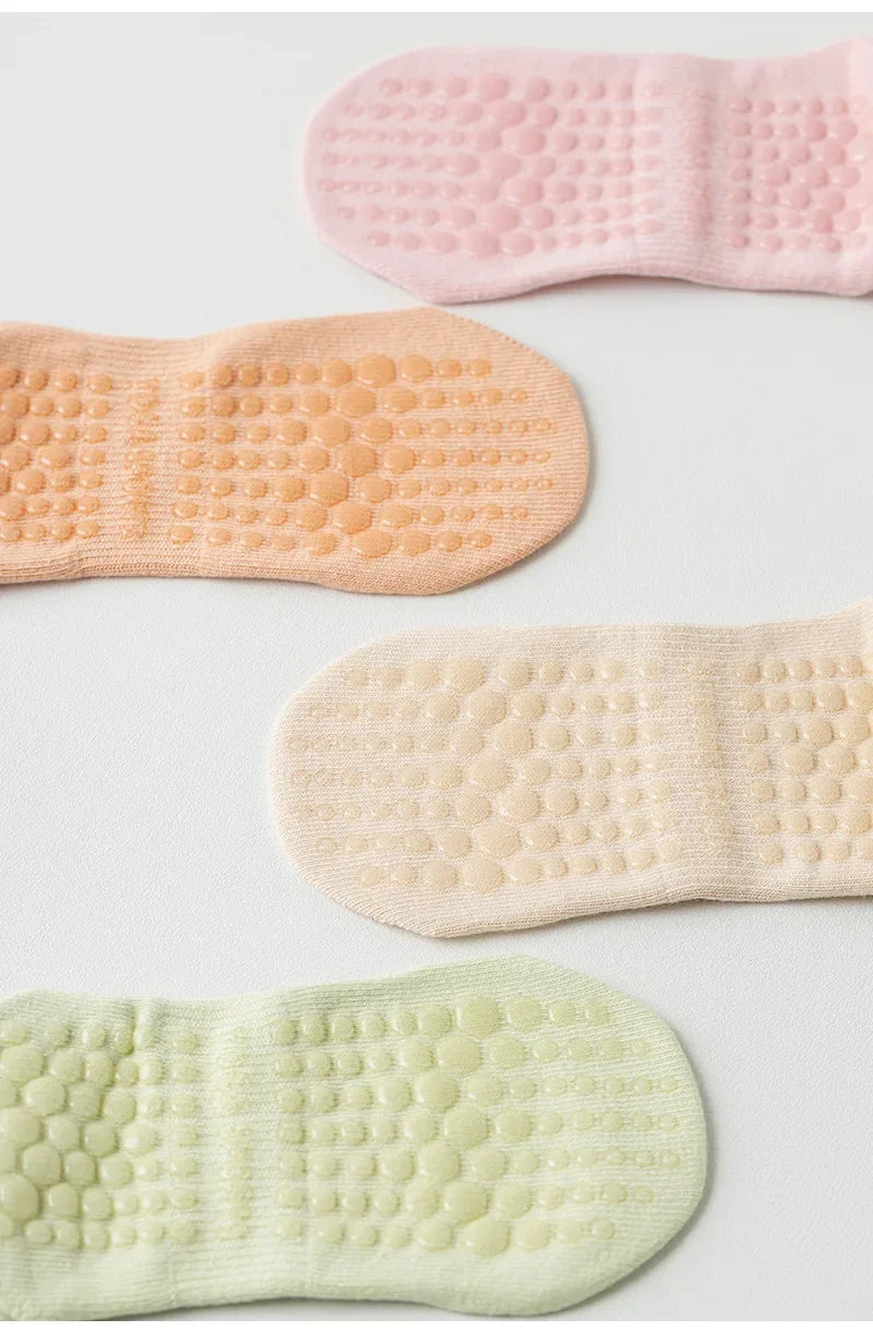 Breathe Easy Low-Cut Yoga Socks
