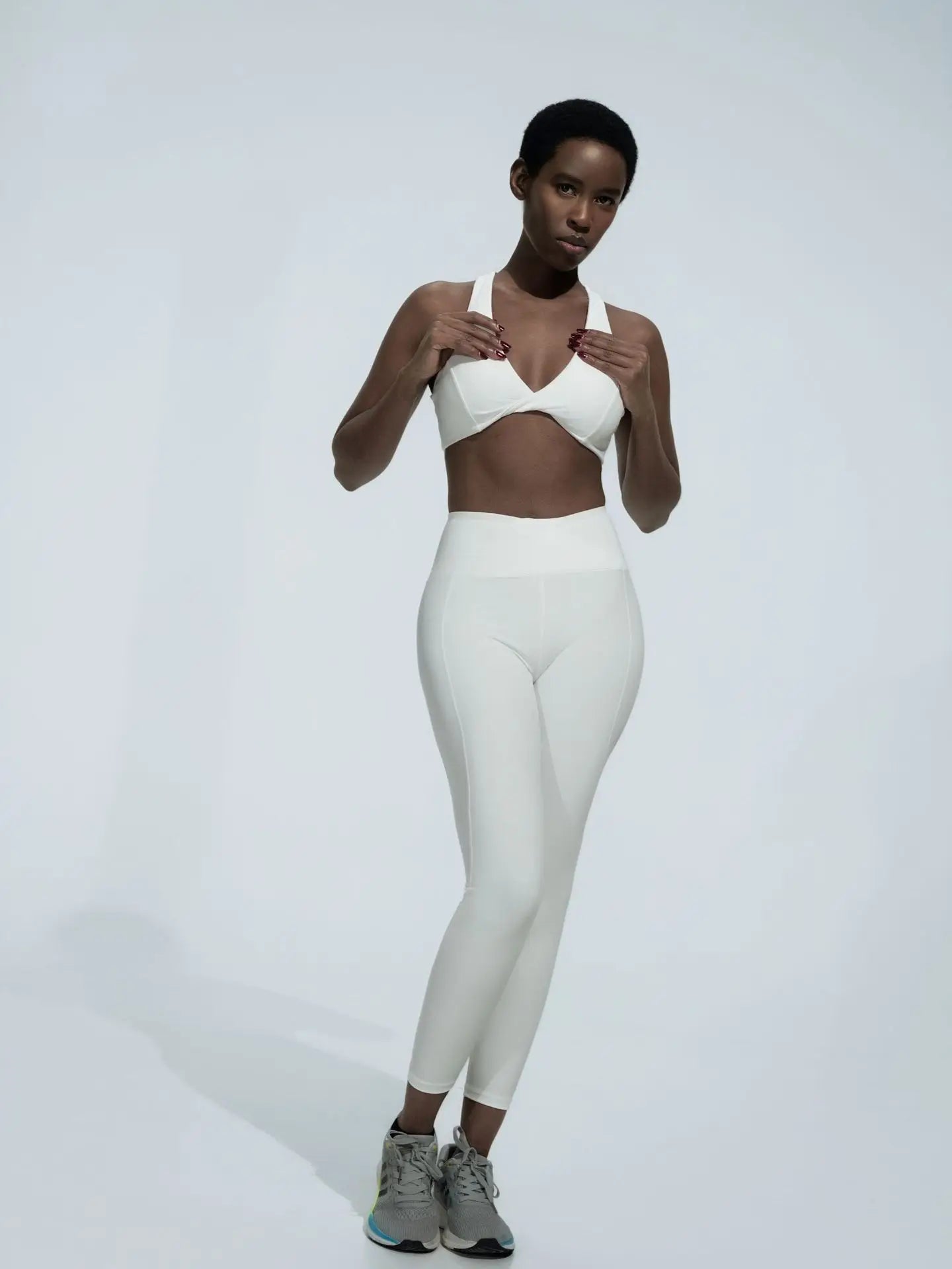 Sculpt Seamless Yoga Set – High Waist Legging & Push-Up Bra