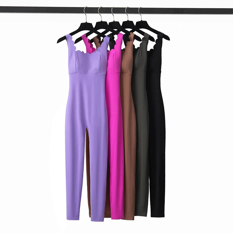 SculptFlow One-Piece Jumpsuit – Buttery Soft Performance Wear