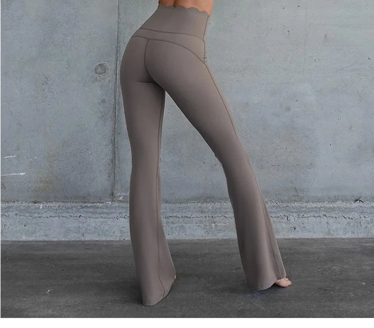 BareMotion Seamless Leggings – Nude Feel, Sculpted Fit