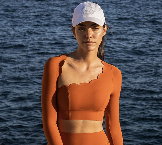 Offbeat Flow Set – One Shoulder Top + Seamless Leggings