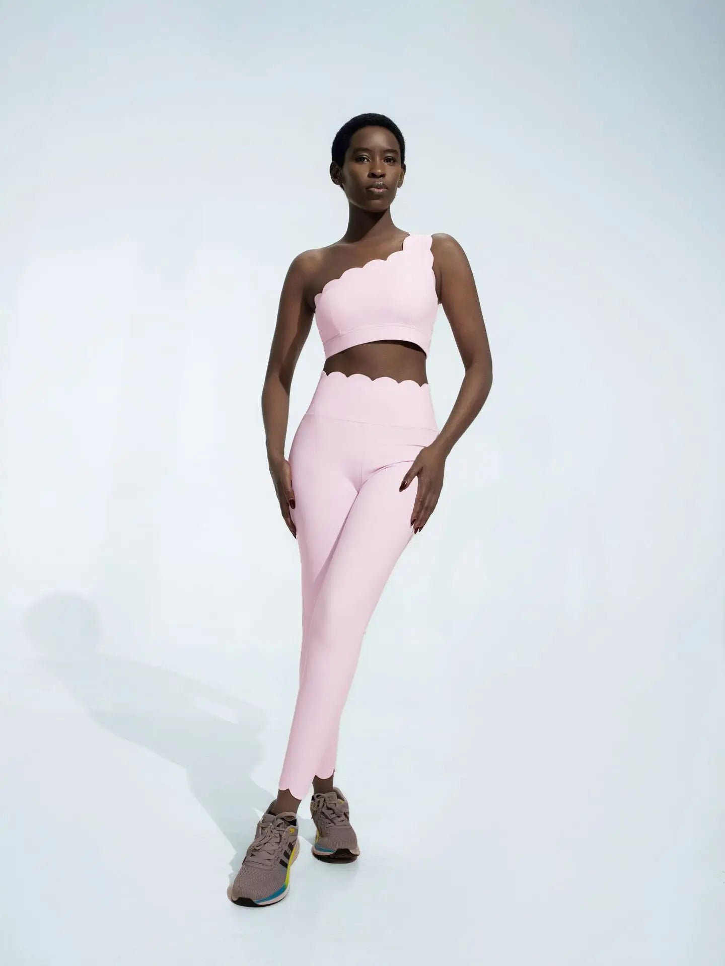 Buttery Soft Two-Piece Yoga Set – Seamless, Quick-Dry Activewear for Women