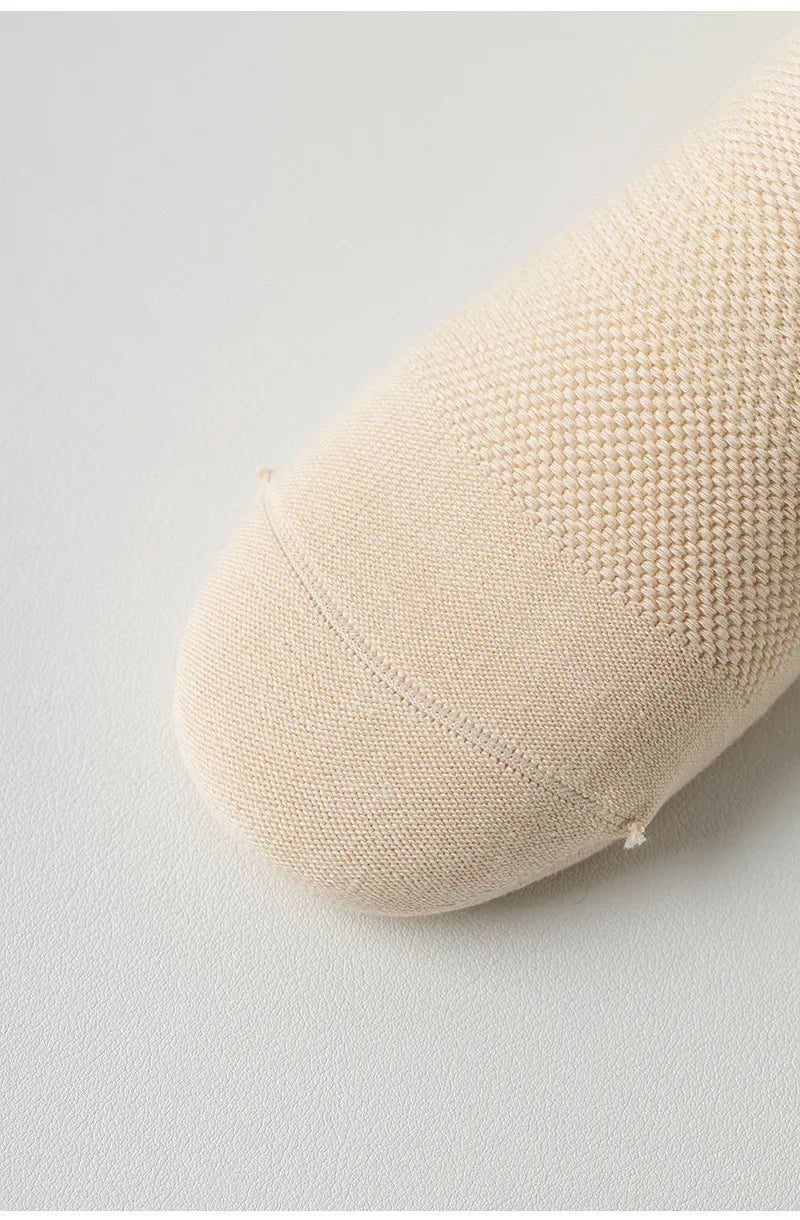 Breathe Easy Low-Cut Yoga Socks