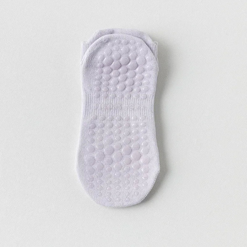Breathe Easy Low-Cut Yoga Socks