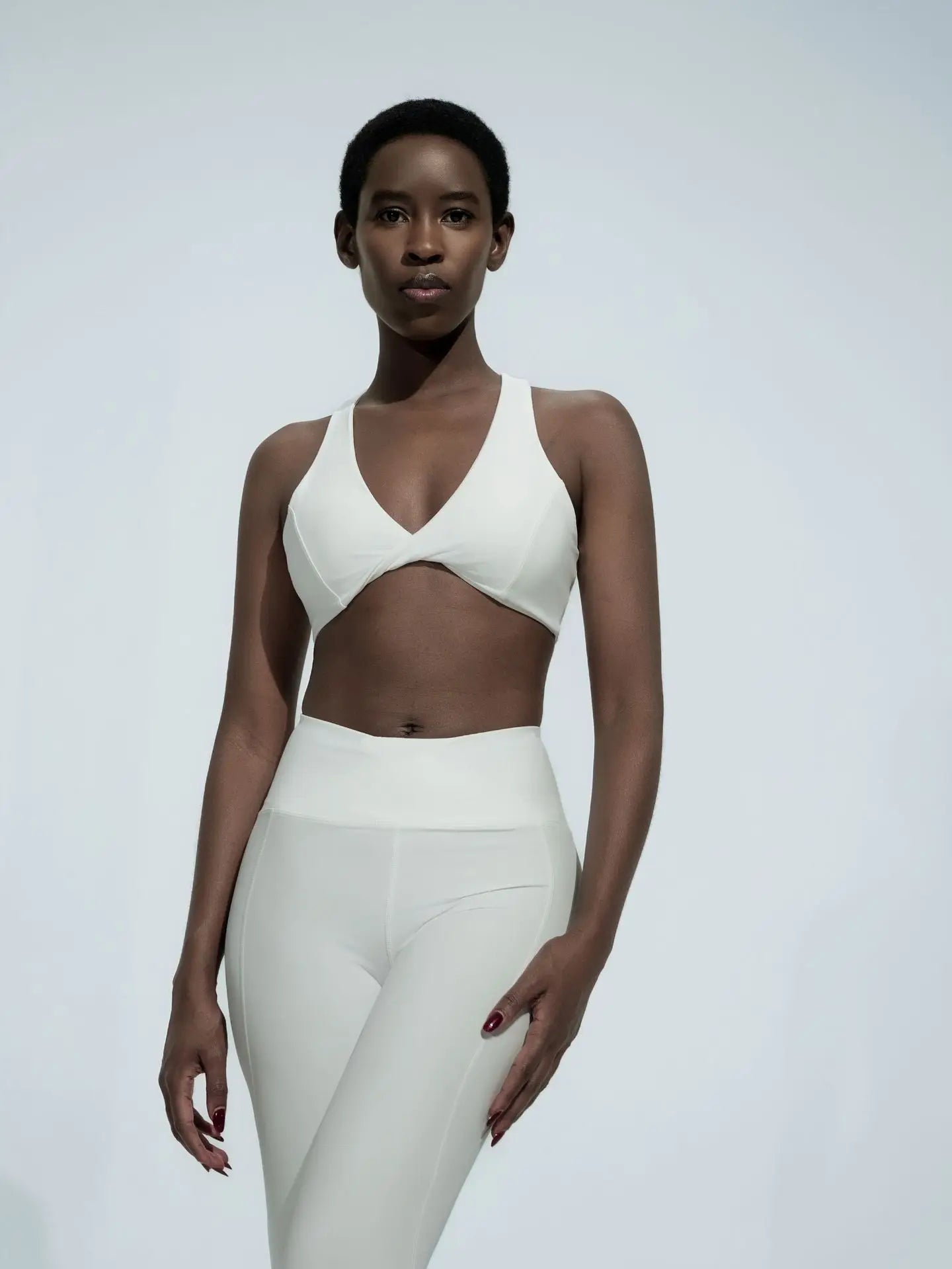 Sculpt Seamless Yoga Set – High Waist Legging & Push-Up Bra