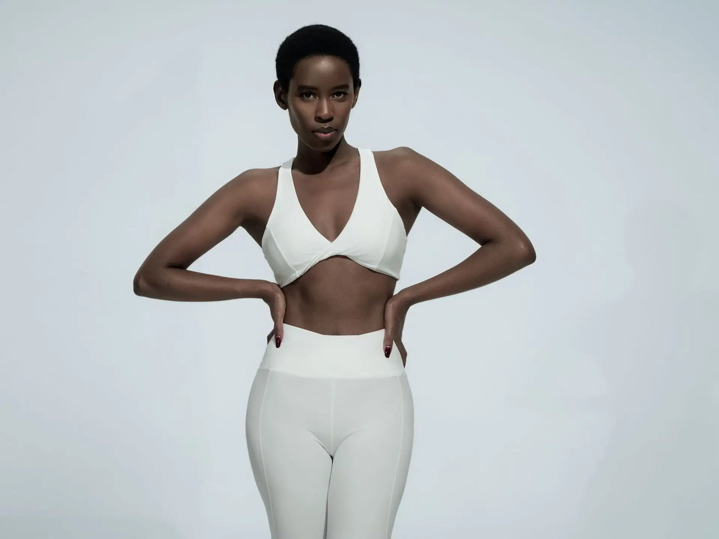 Sculpt Seamless Yoga Set – High Waist Legging & Push-Up Bra