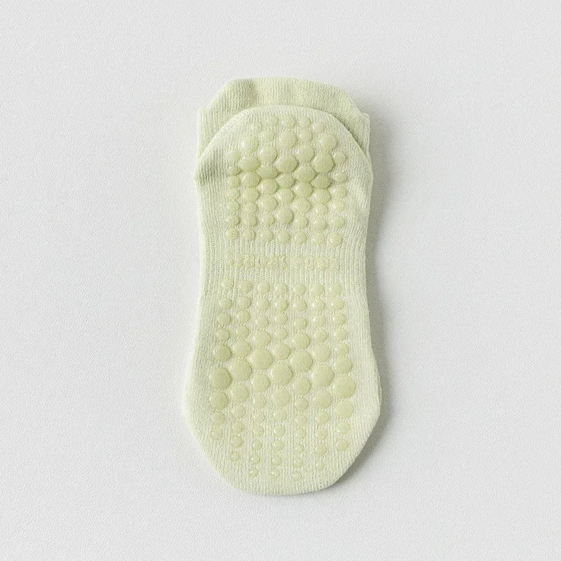 Breathe Easy Low-Cut Yoga Socks