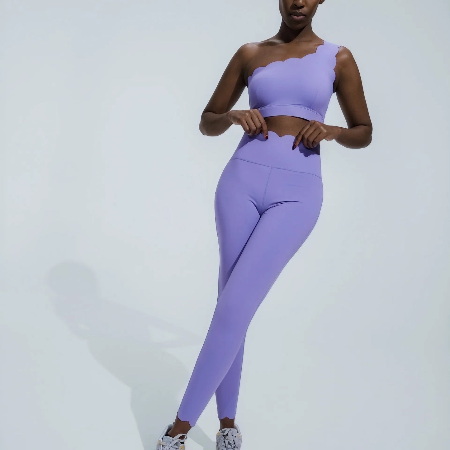 Buttery Soft Two-Piece Yoga Set – Seamless, Quick-Dry Activewear for Women