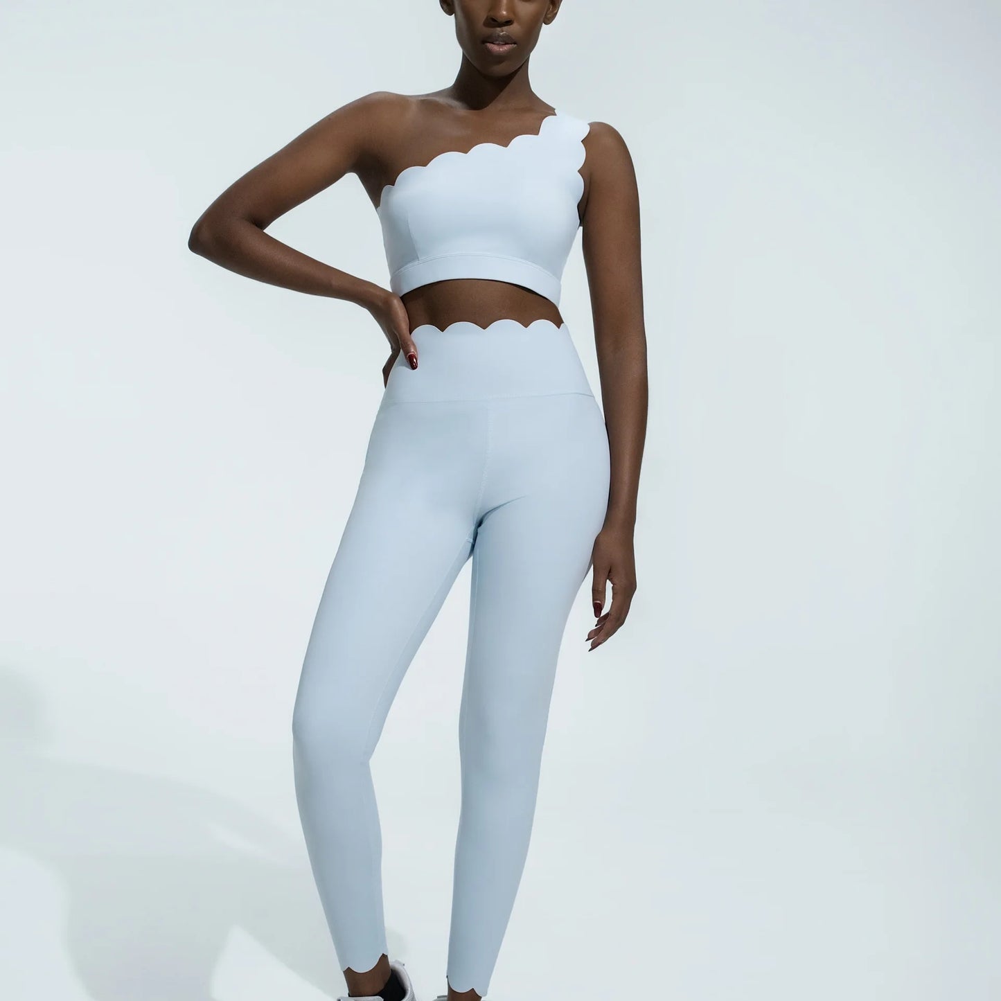 Buttery Soft Two-Piece Yoga Set – Seamless, Quick-Dry Activewear for Women