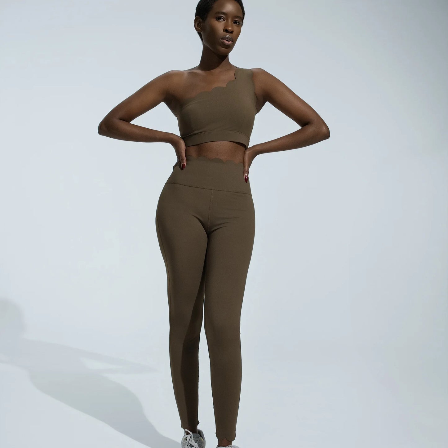 Buttery Soft Two-Piece Yoga Set – Seamless, Quick-Dry Activewear for Women