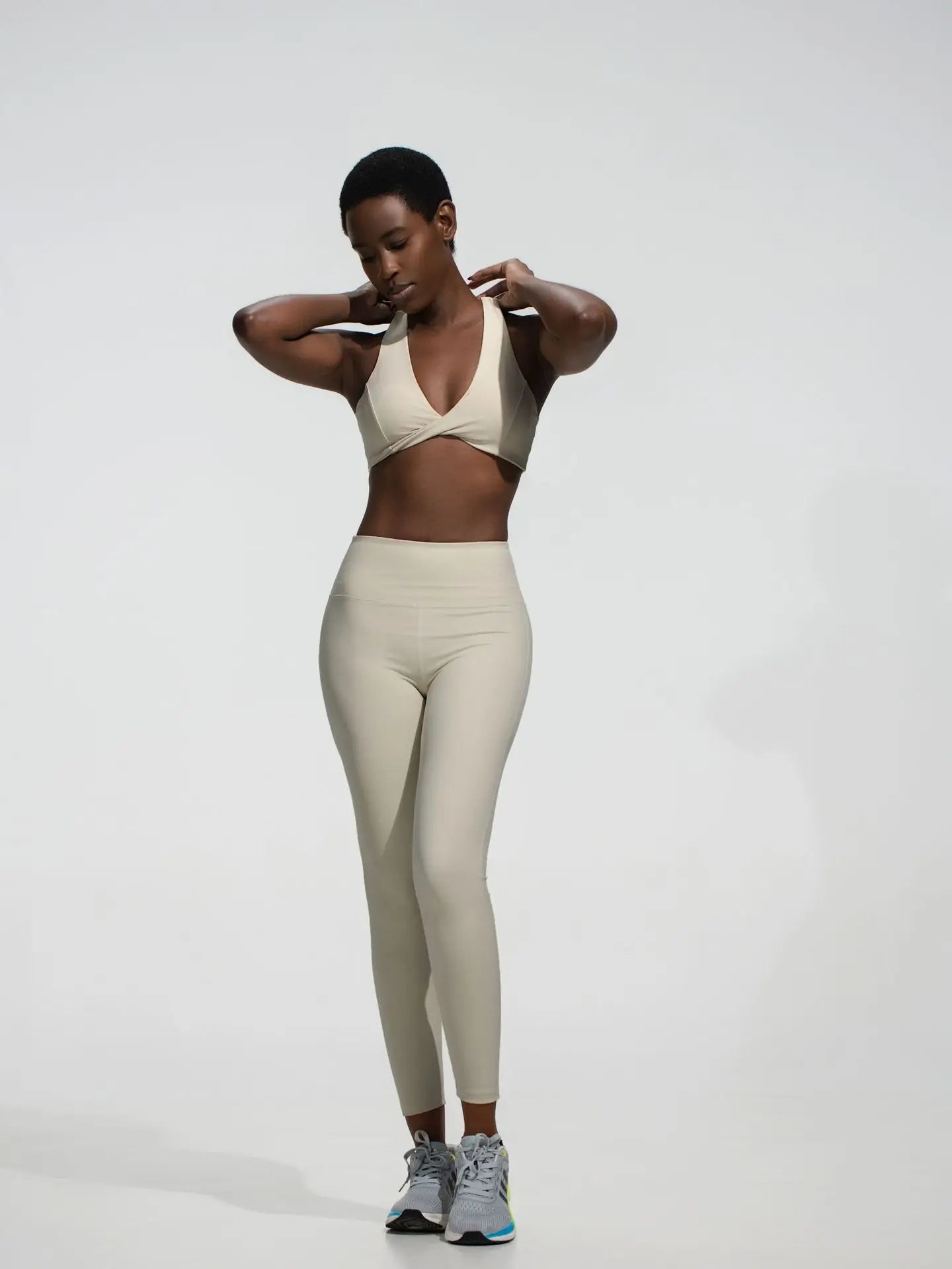 Sculpt Seamless Yoga Set – High Waist Legging & Push-Up Bra