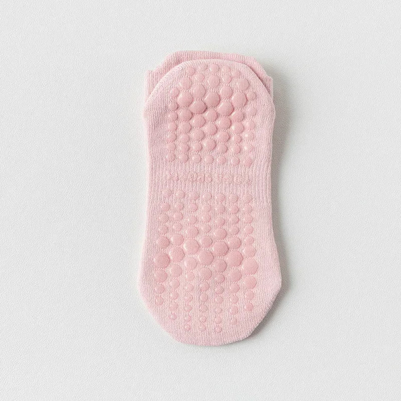 Breathe Easy Low-Cut Yoga Socks