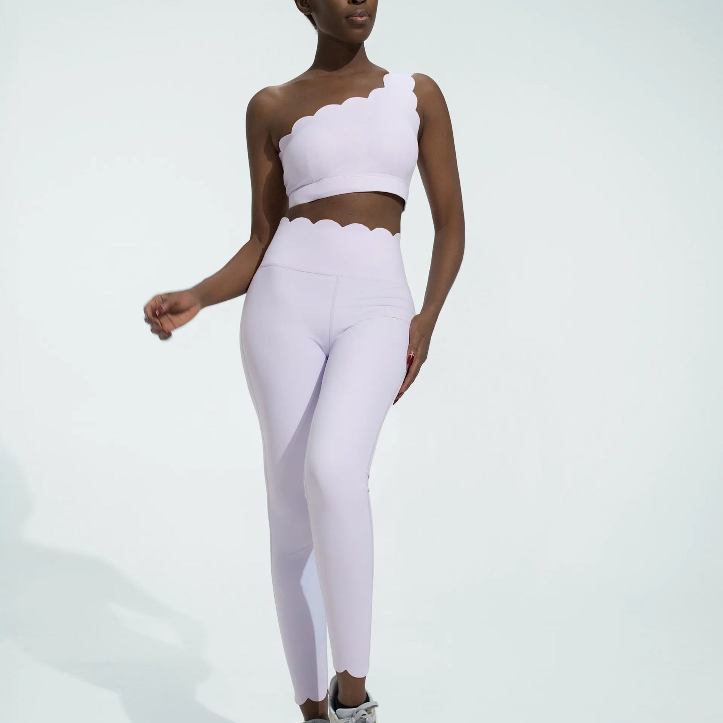 Buttery Soft Two-Piece Yoga Set – Seamless, Quick-Dry Activewear for Women