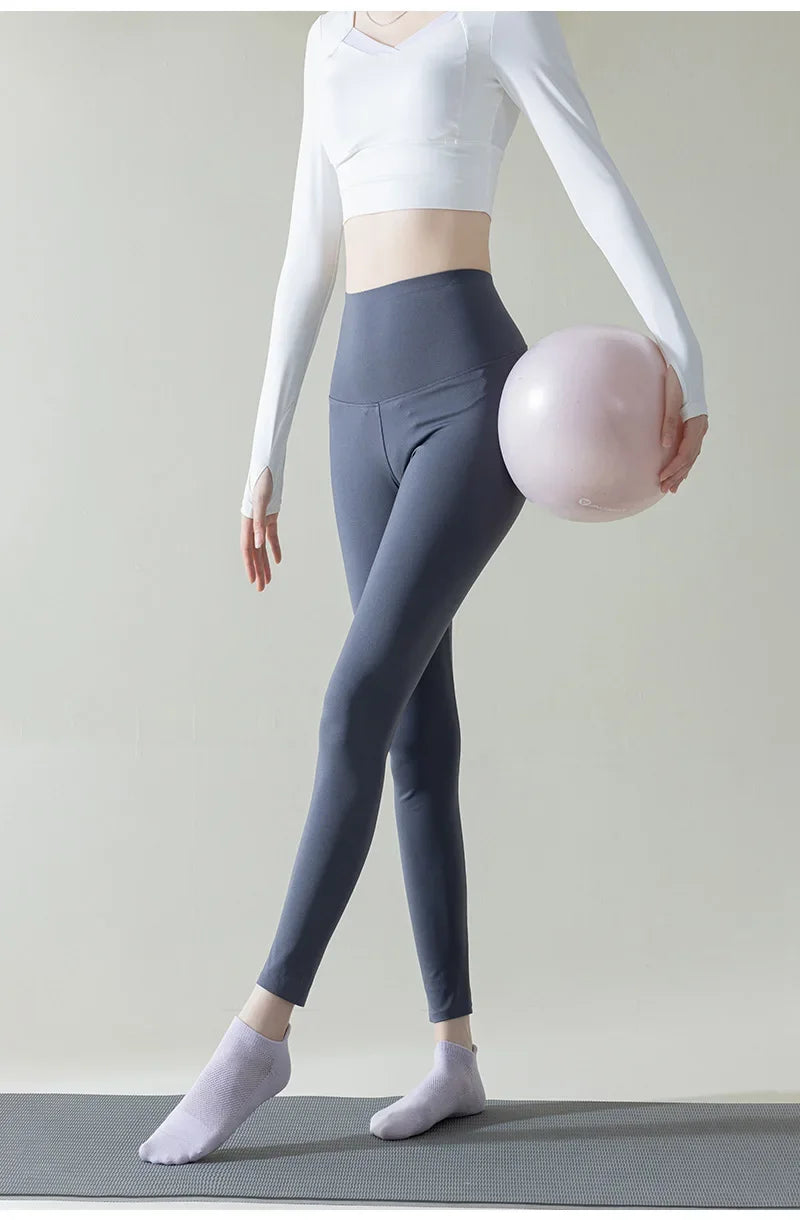 Breathe Easy Low-Cut Yoga Socks