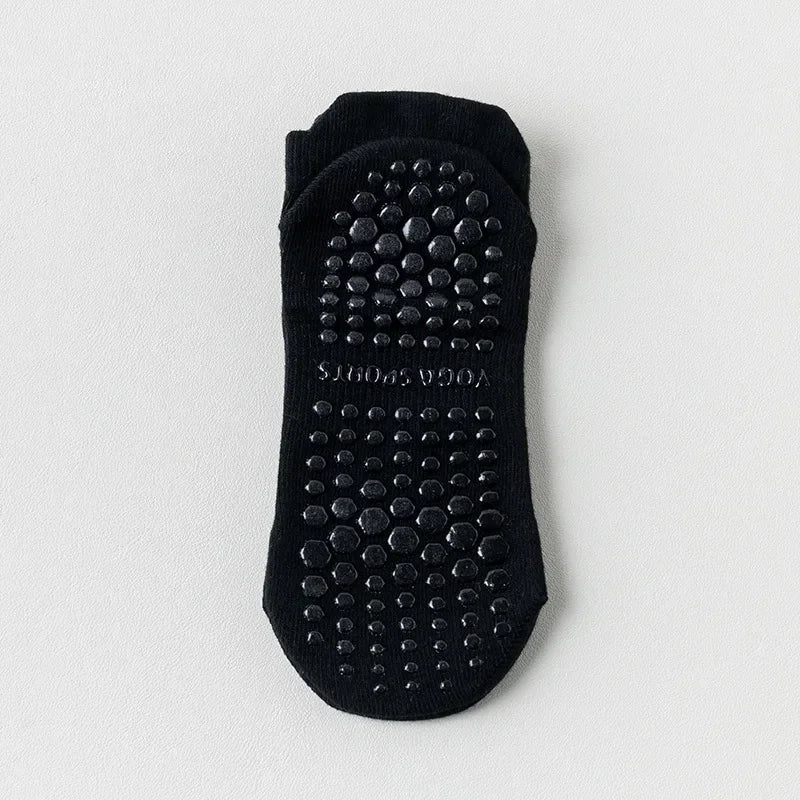 Breathe Easy Low-Cut Yoga Socks