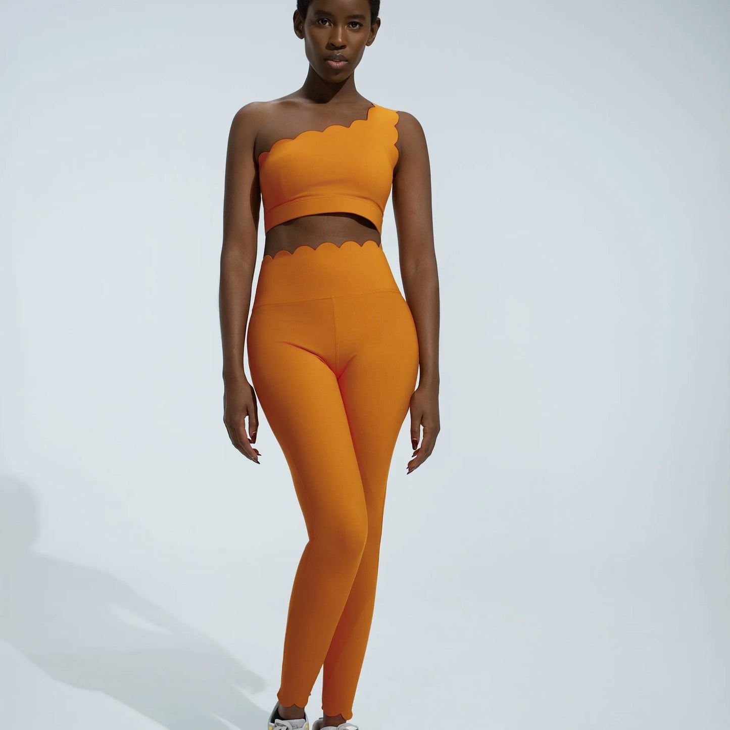 Buttery Soft Two-Piece Yoga Set – Seamless, Quick-Dry Activewear for Women