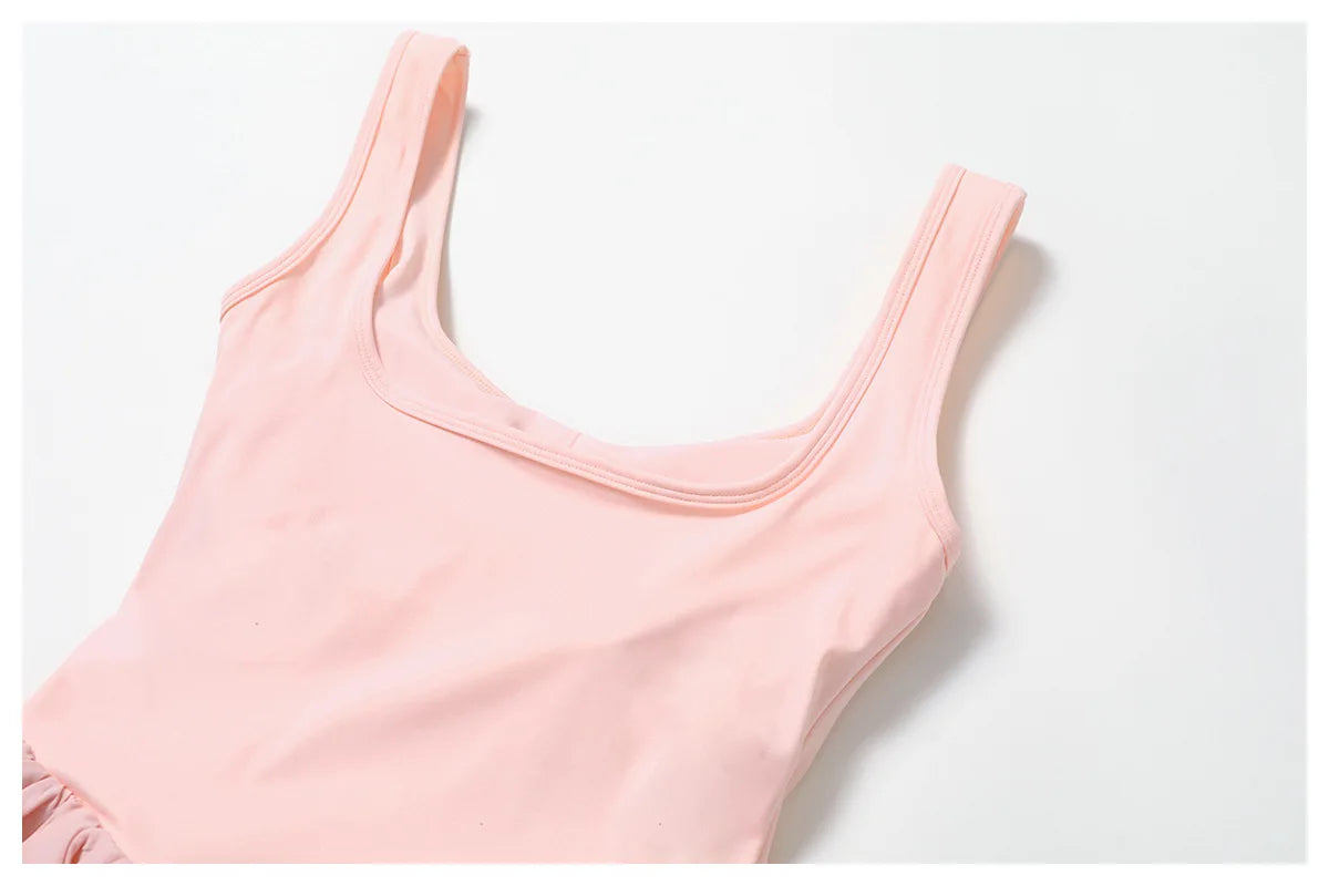 Women’s Gym Jumpsuit – Seamless Yoga & Tennis One-Piece