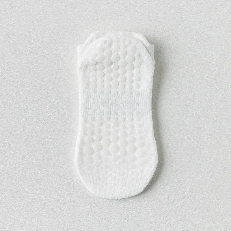 Breathe Easy Low-Cut Yoga Socks
