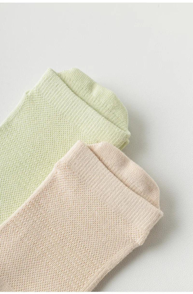 Breathe Easy Low-Cut Yoga Socks