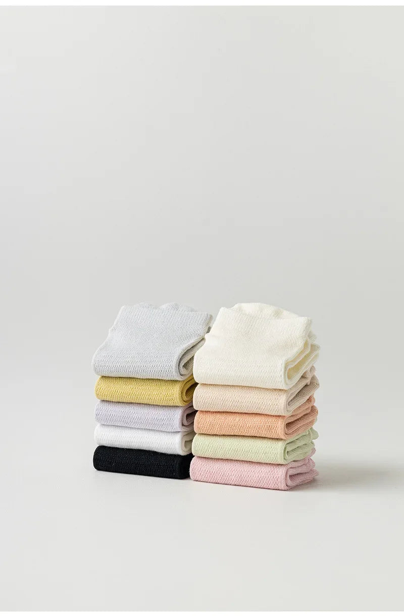 Breathe Easy Low-Cut Yoga Socks