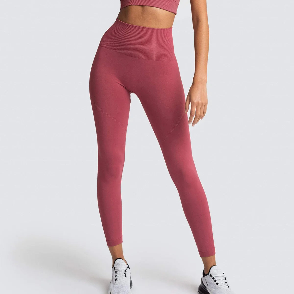Solid Color seamless gym Yoga Set Legging +sport bra+short+long sleeves Tracksuit Women Gym Suit Comprehensive Training Jogging