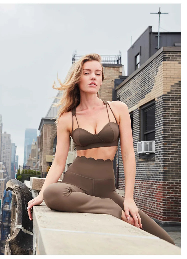 BareMotion Seamless Leggings – Nude Feel, Sculpted Fit