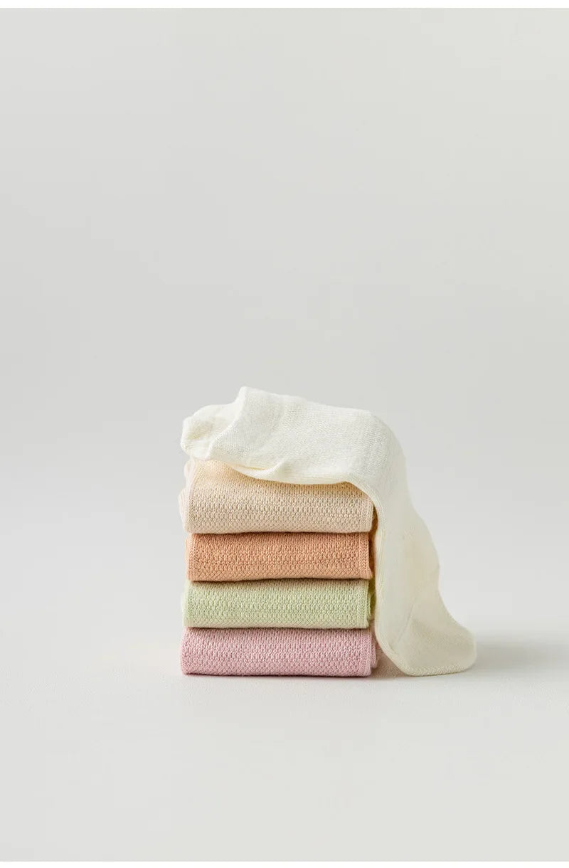 Breathe Easy Low-Cut Yoga Socks
