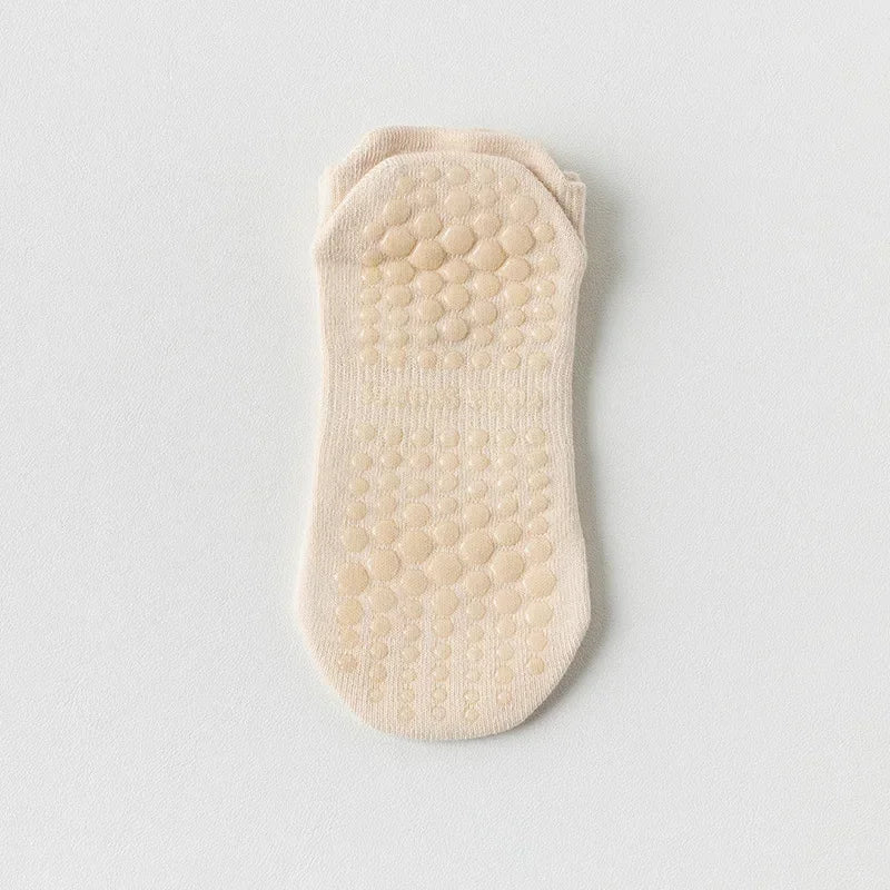 Breathe Easy Low-Cut Yoga Socks