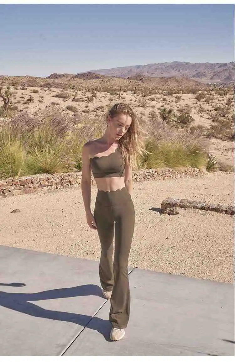 BareMotion Seamless Leggings – Nude Feel, Sculpted Fit