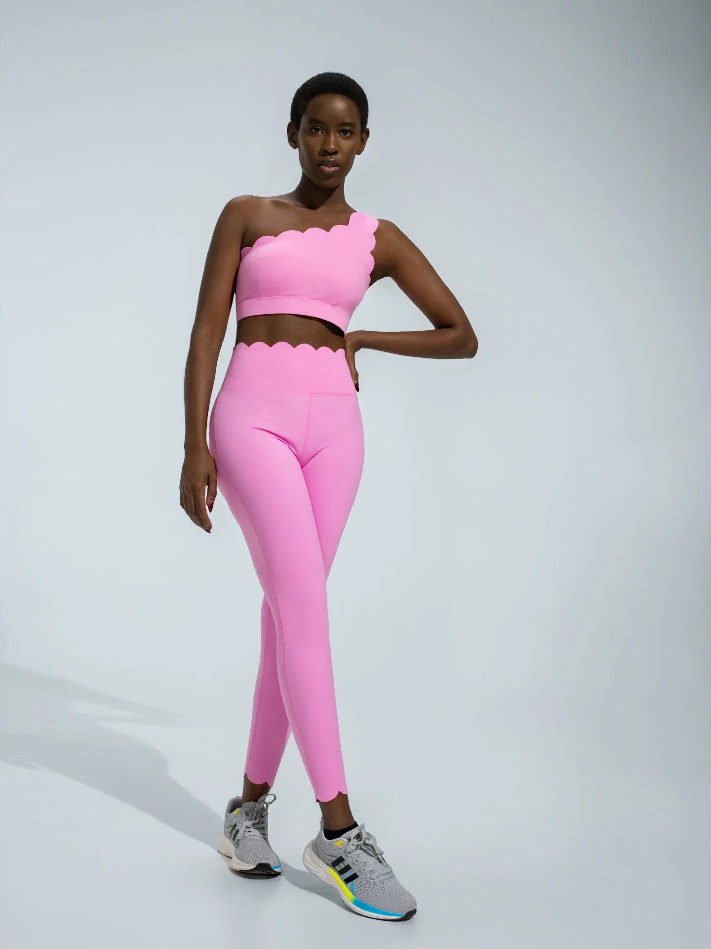Buttery Soft Two-Piece Yoga Set – Seamless, Quick-Dry Activewear for Women