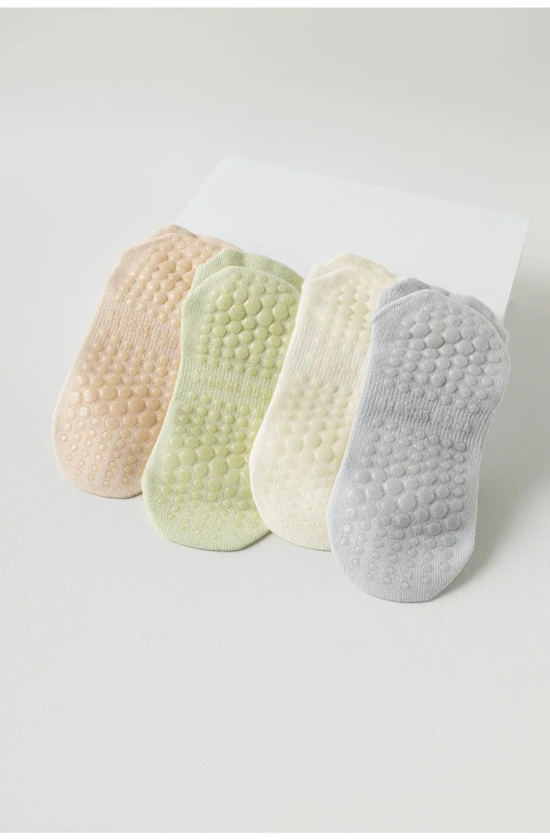 Breathe Easy Low-Cut Yoga Socks