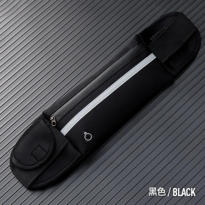 New Running Bag Cycling Bag Waist Bag Belt Bag Waterproof Sports Fanny Pack Mobile Phone Case Gym Running Jogging Run Pouch