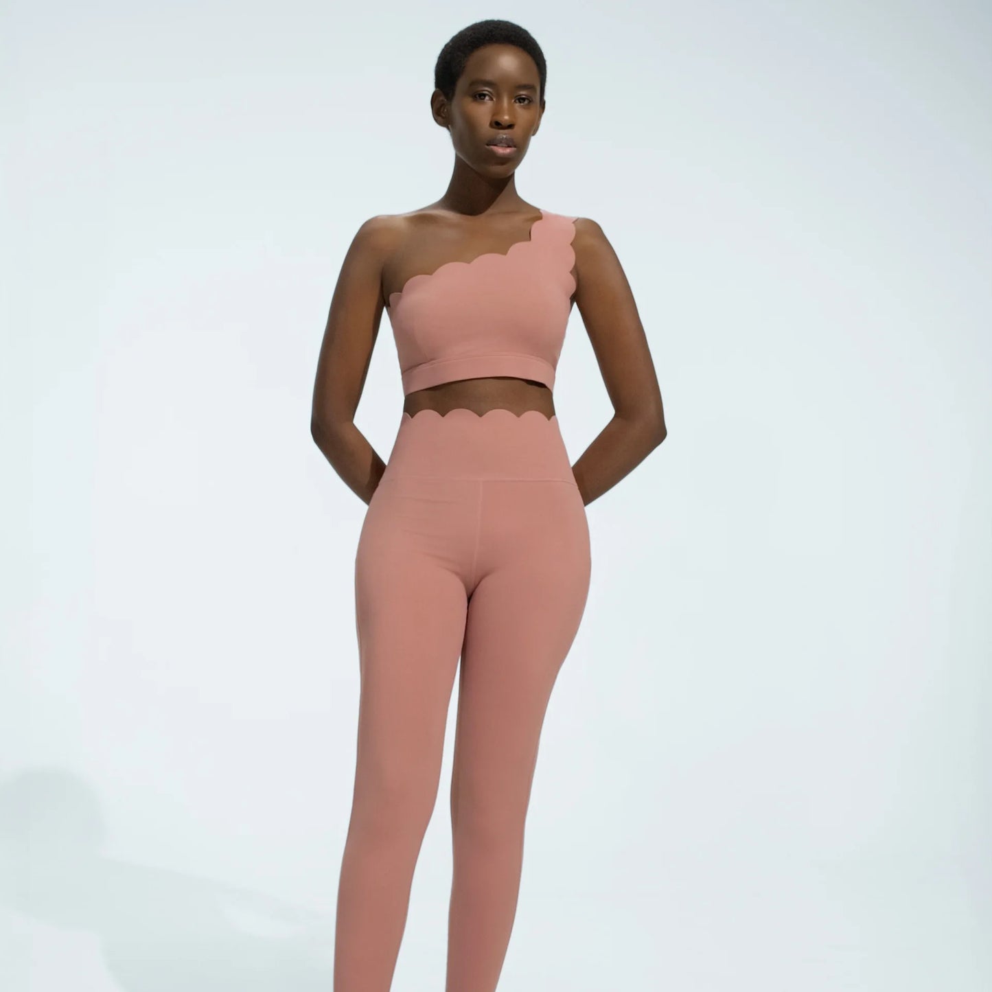 Buttery Soft Two-Piece Yoga Set – Seamless, Quick-Dry Activewear for Women