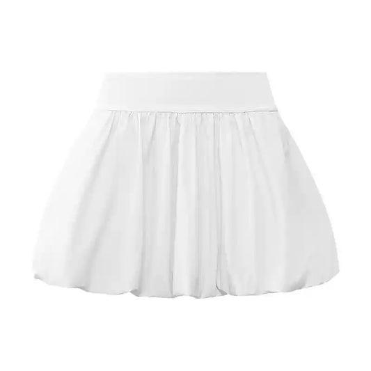 High-Waist Yoga Pettiskirt – Breathable & Wrinkle-Resistant Activewear