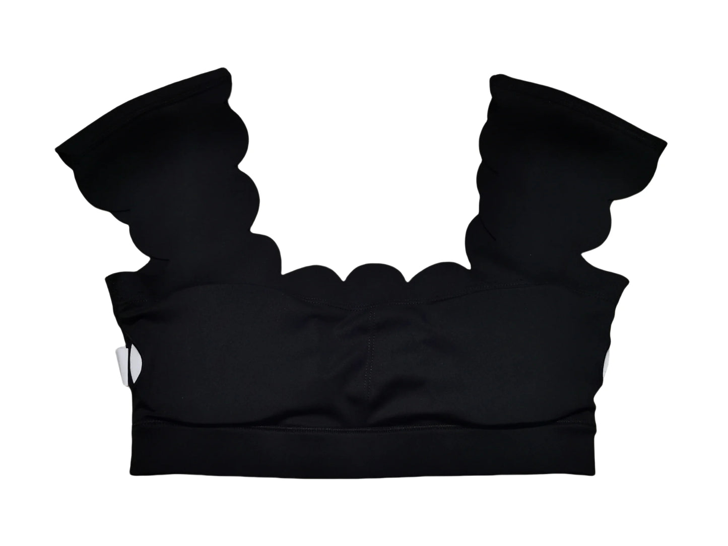 Short Sleeve Sports Top – Push-Up Yoga Crop with Beauty Back