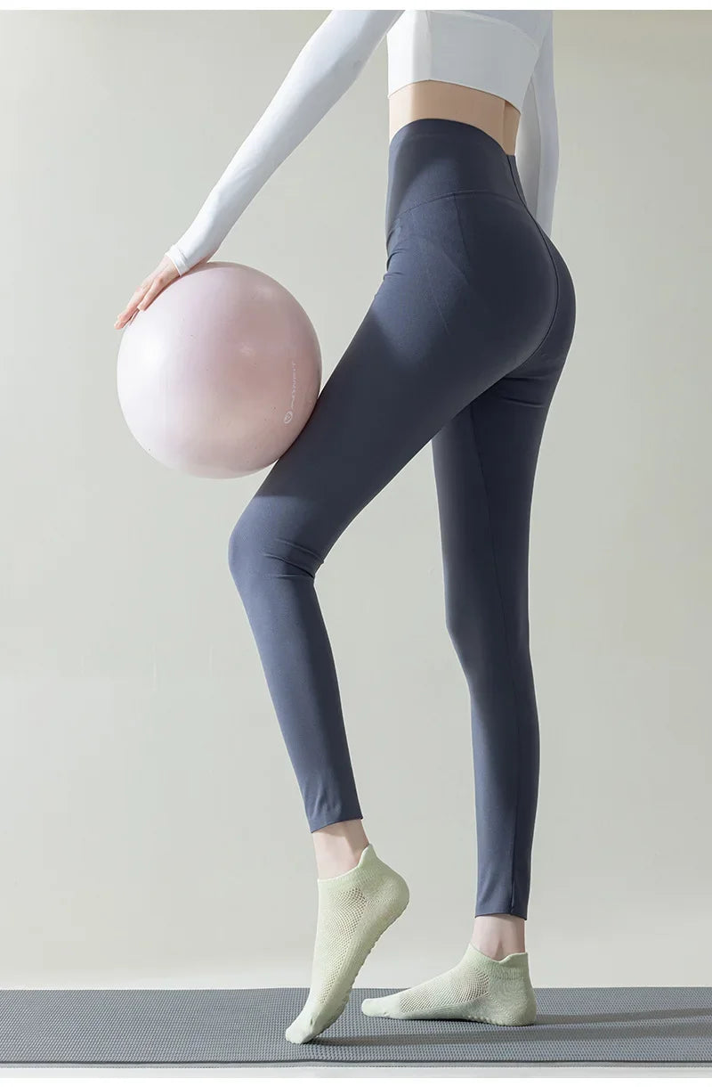 Breathe Easy Low-Cut Yoga Socks