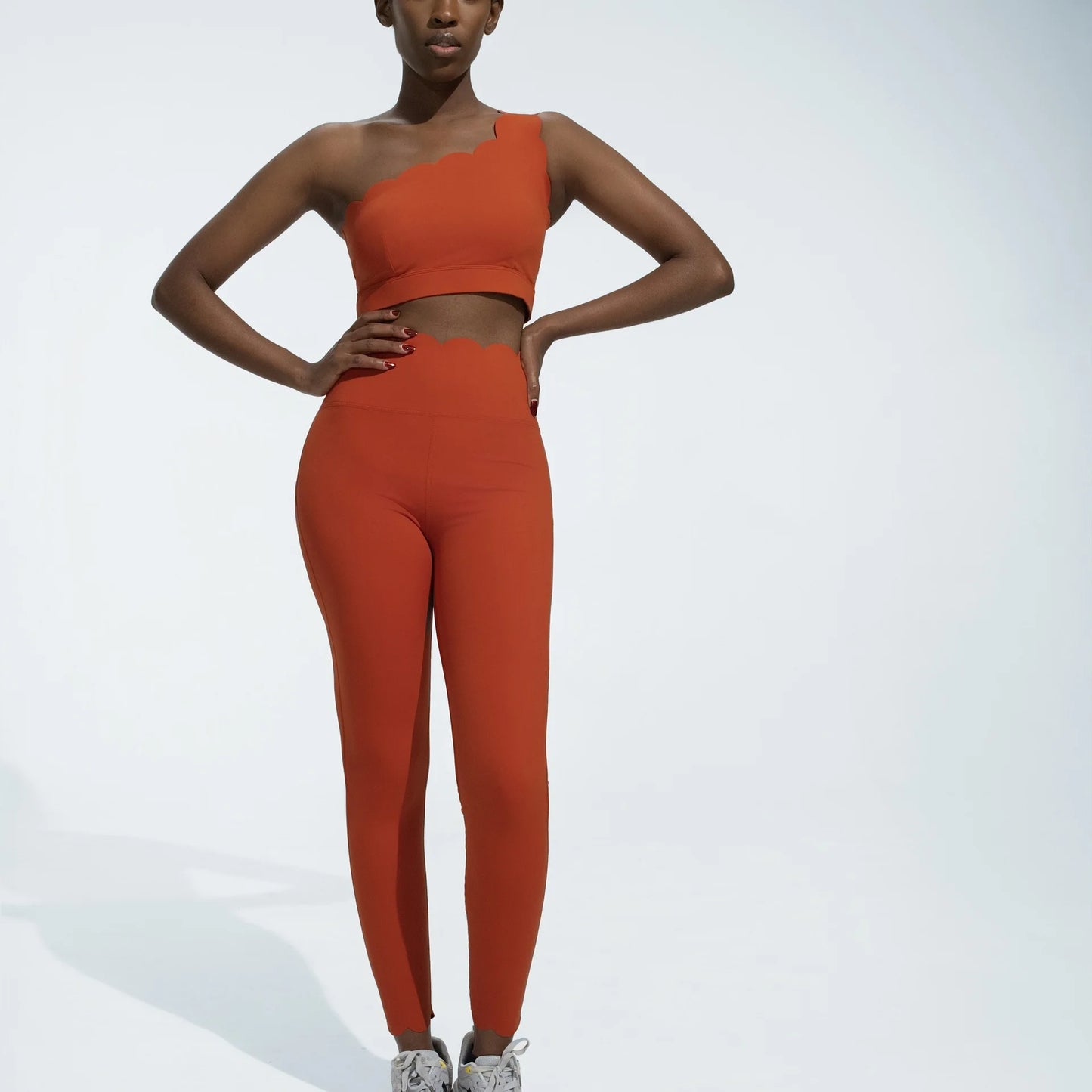 Buttery Soft Two-Piece Yoga Set – Seamless, Quick-Dry Activewear for Women