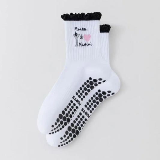 Non-Slip Pilates & Yoga Socks – Pilates & Martini Design