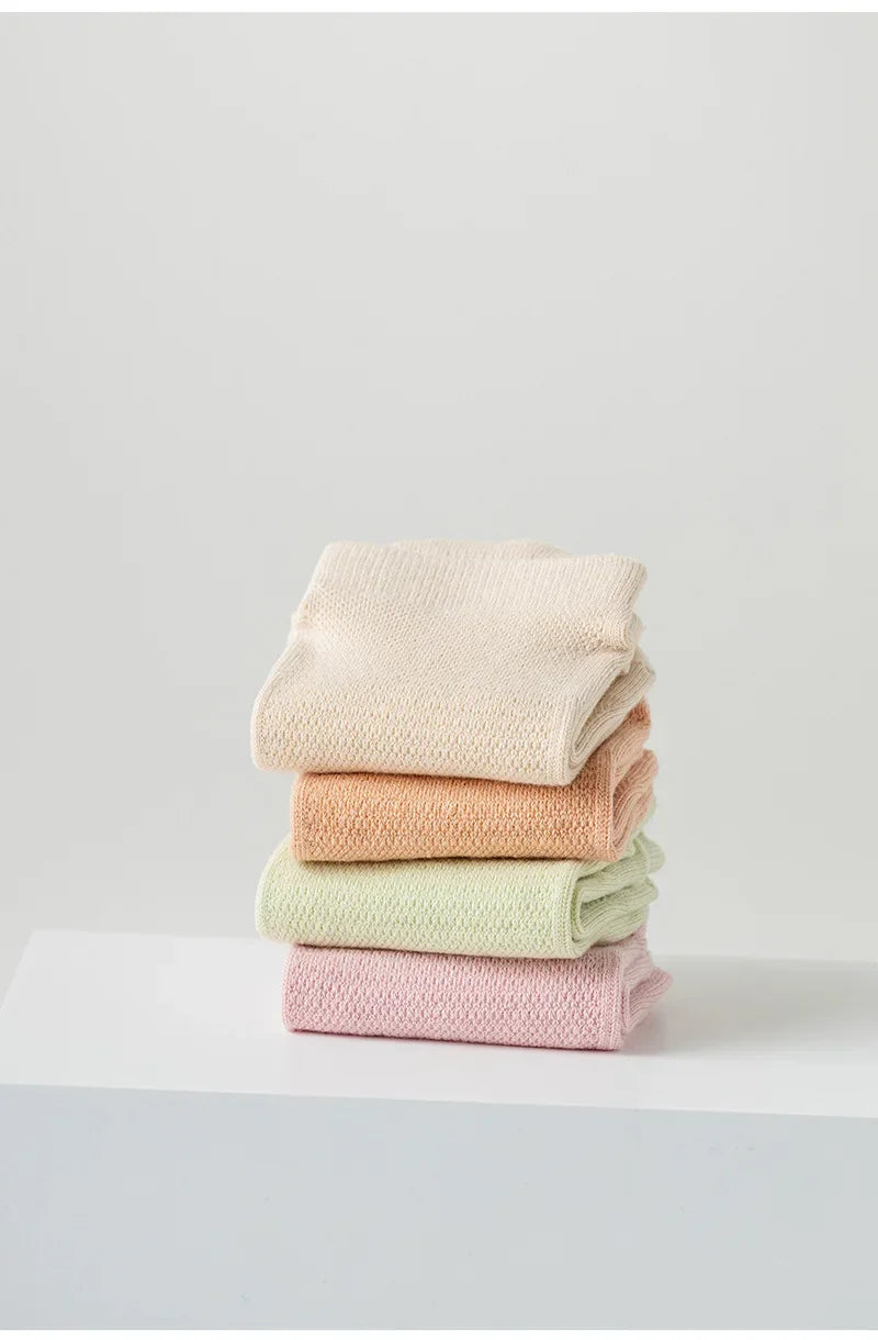 Breathe Easy Low-Cut Yoga Socks