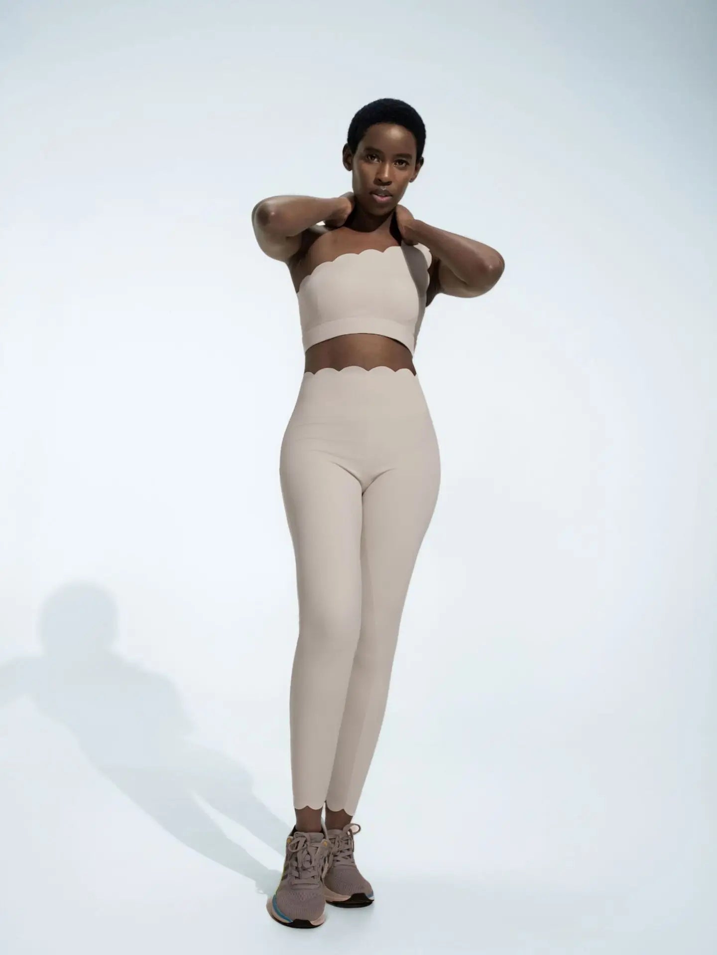 Buttery Soft Two-Piece Yoga Set – Seamless, Quick-Dry Activewear for Women