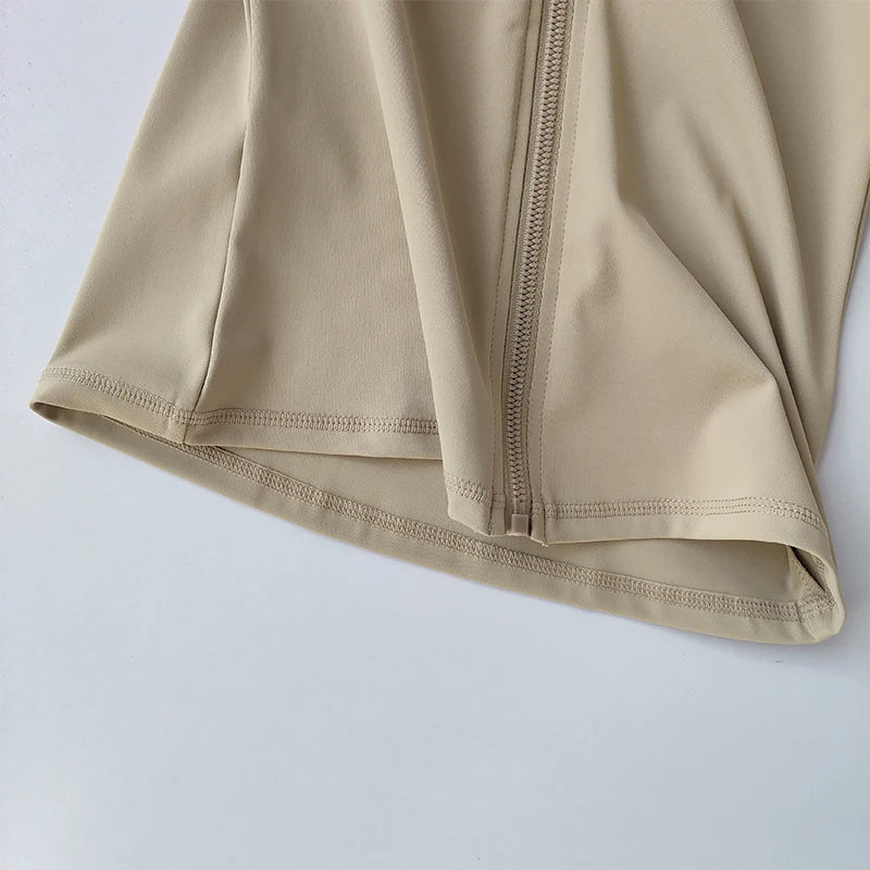 Elevation Zip Jacket – Seamless Long Sleeve Training Top
