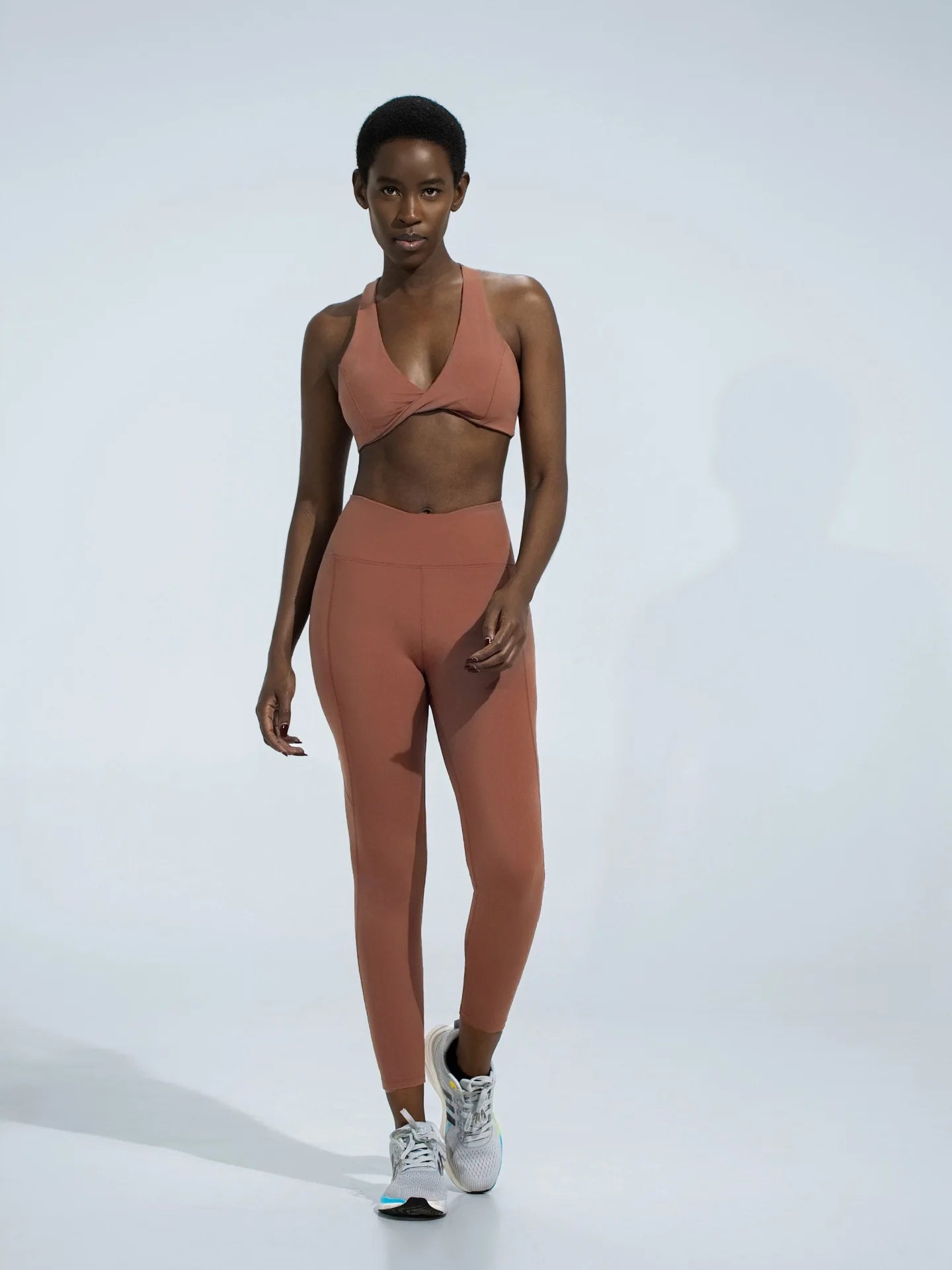 Sculpt Seamless Yoga Set – High Waist Legging & Push-Up Bra
