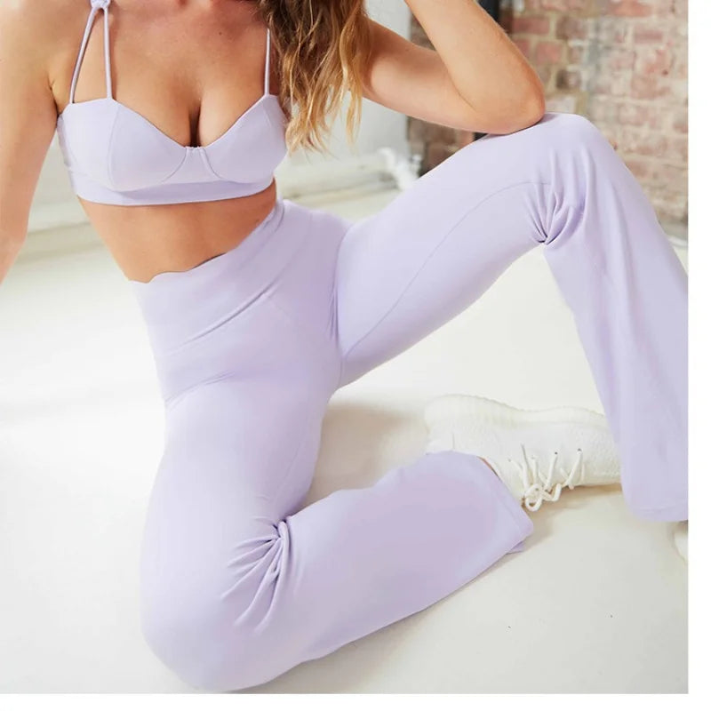 BareMotion Seamless Leggings – Nude Feel, Sculpted Fit