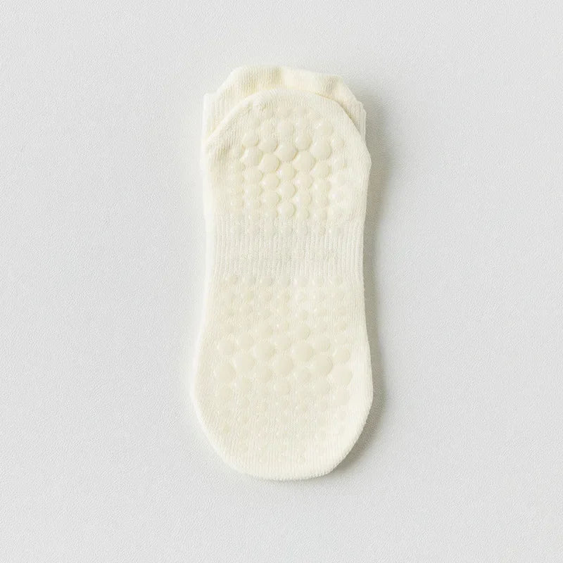 Breathe Easy Low-Cut Yoga Socks