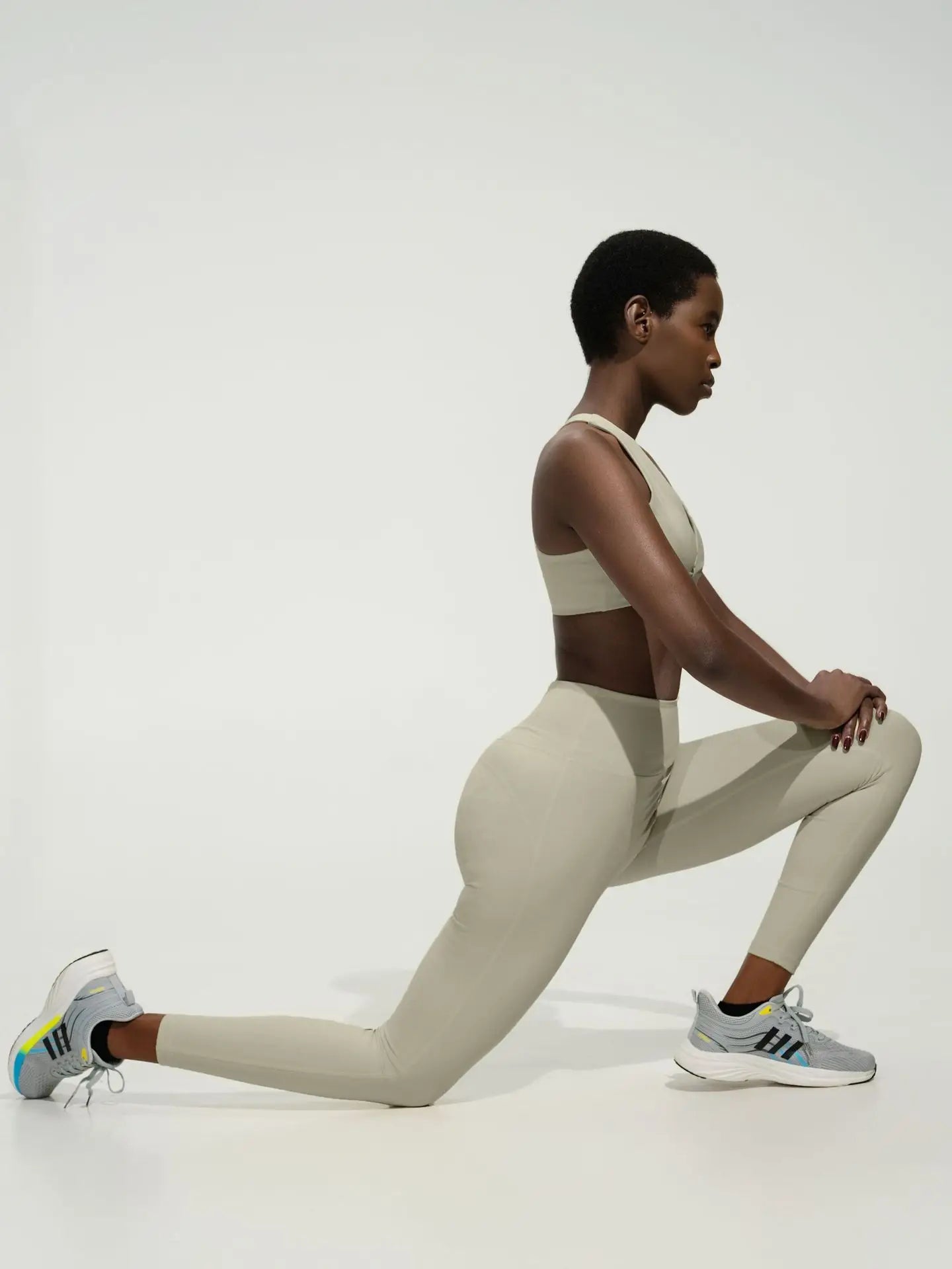 Sculpt Seamless Yoga Set – High Waist Legging & Push-Up Bra