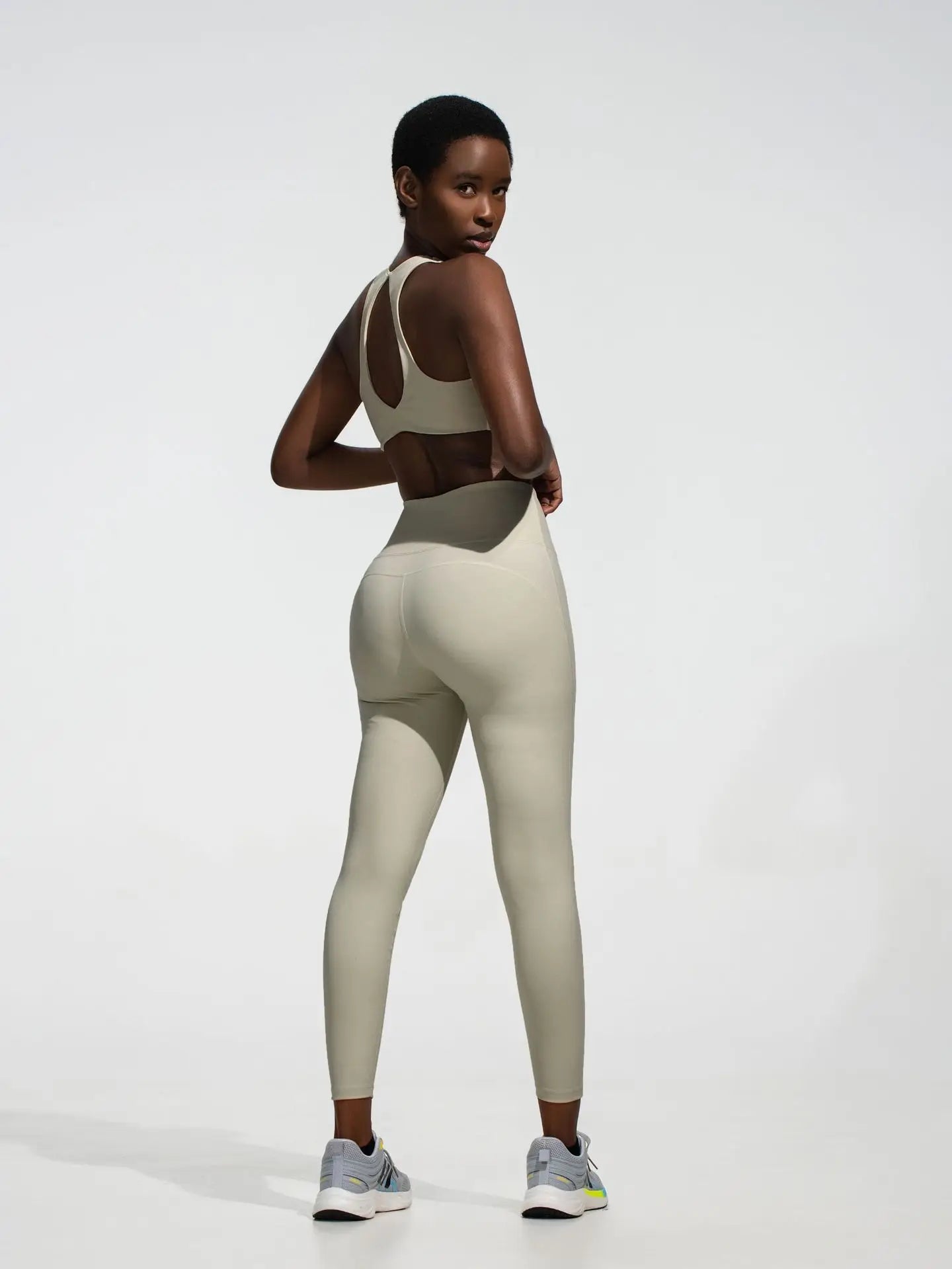 Sculpt Seamless Yoga Set – High Waist Legging & Push-Up Bra